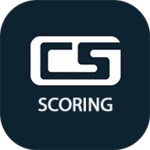 cricket social scoring android application logo